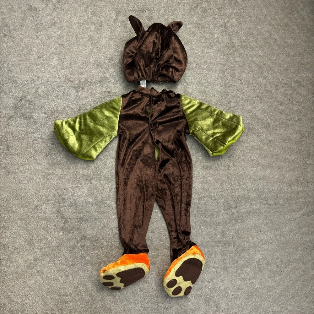 Owl Baby Toddler Halloween Dress Up Costume